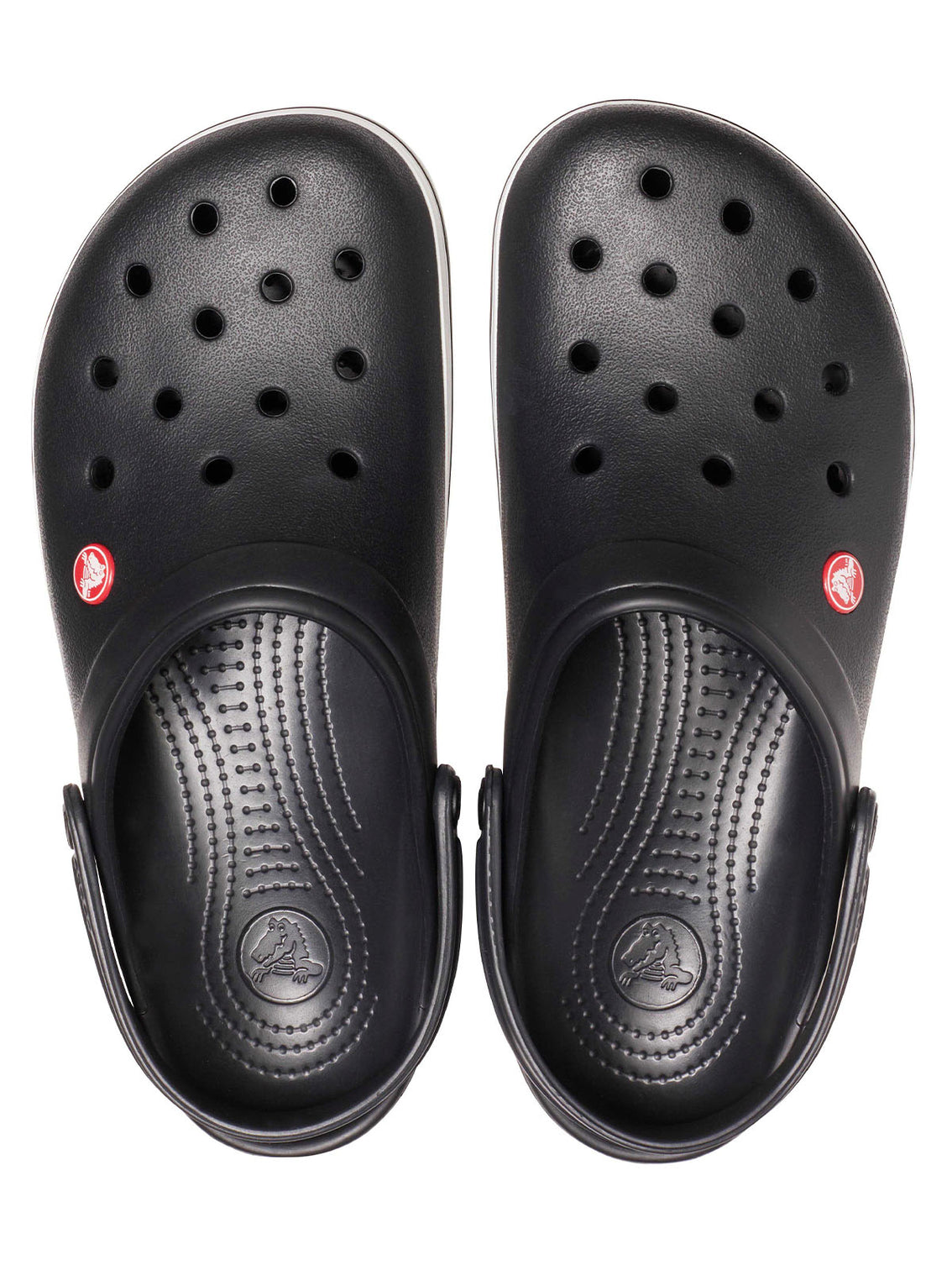 Zueco Unisex Crocband Clog Negro Crocs