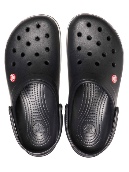 Zueco Unisex Crocband Clog Negro Crocs