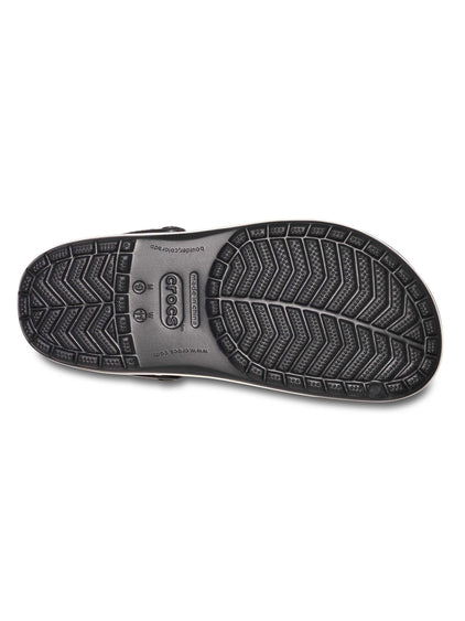 Zueco Unisex Crocband Clog Negro Crocs