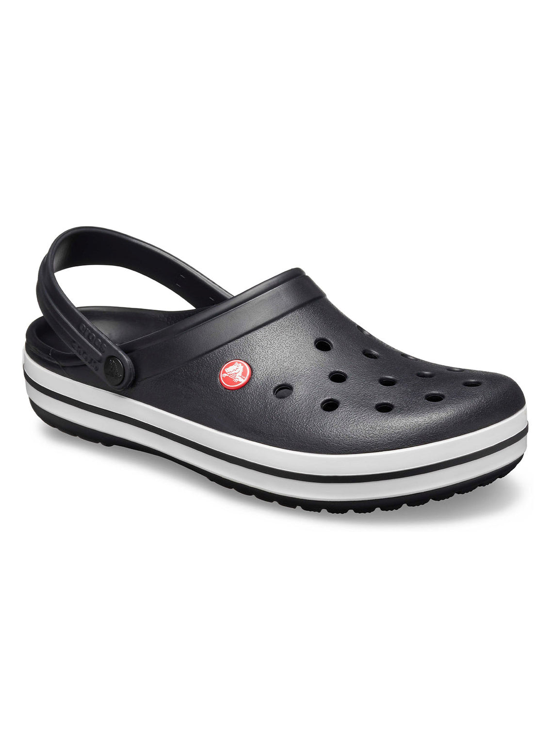 Zueco Unisex Crocband Clog Negro Crocs