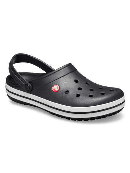 Zueco Unisex Crocband Clog Negro Crocs