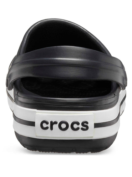 Zueco Unisex Crocband Clog Negro Crocs