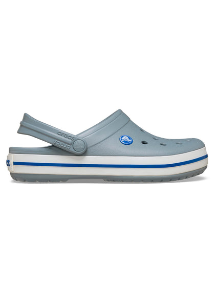 Zueco Unisex Crocband Clog Gris Crocs