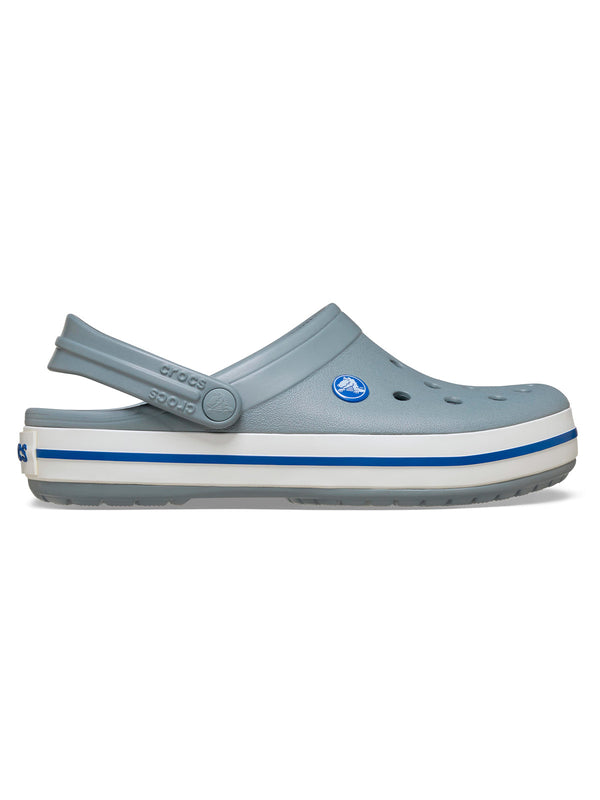 Zueco Unisex Crocband Clog Gris Crocs