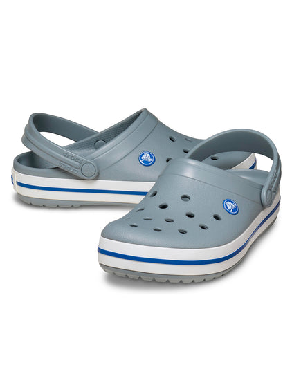 Zueco Unisex Crocband Clog Gris Crocs