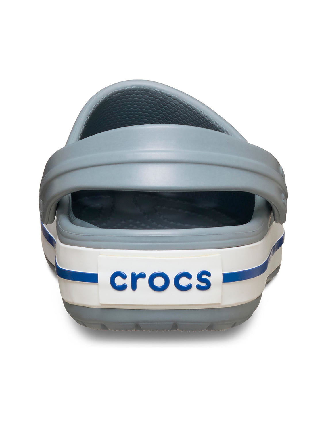 Zueco Unisex Crocband Clog Gris Crocs