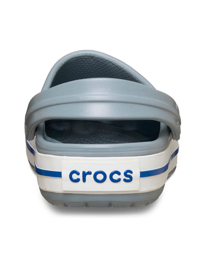 Zueco Unisex Crocband Clog Gris Crocs