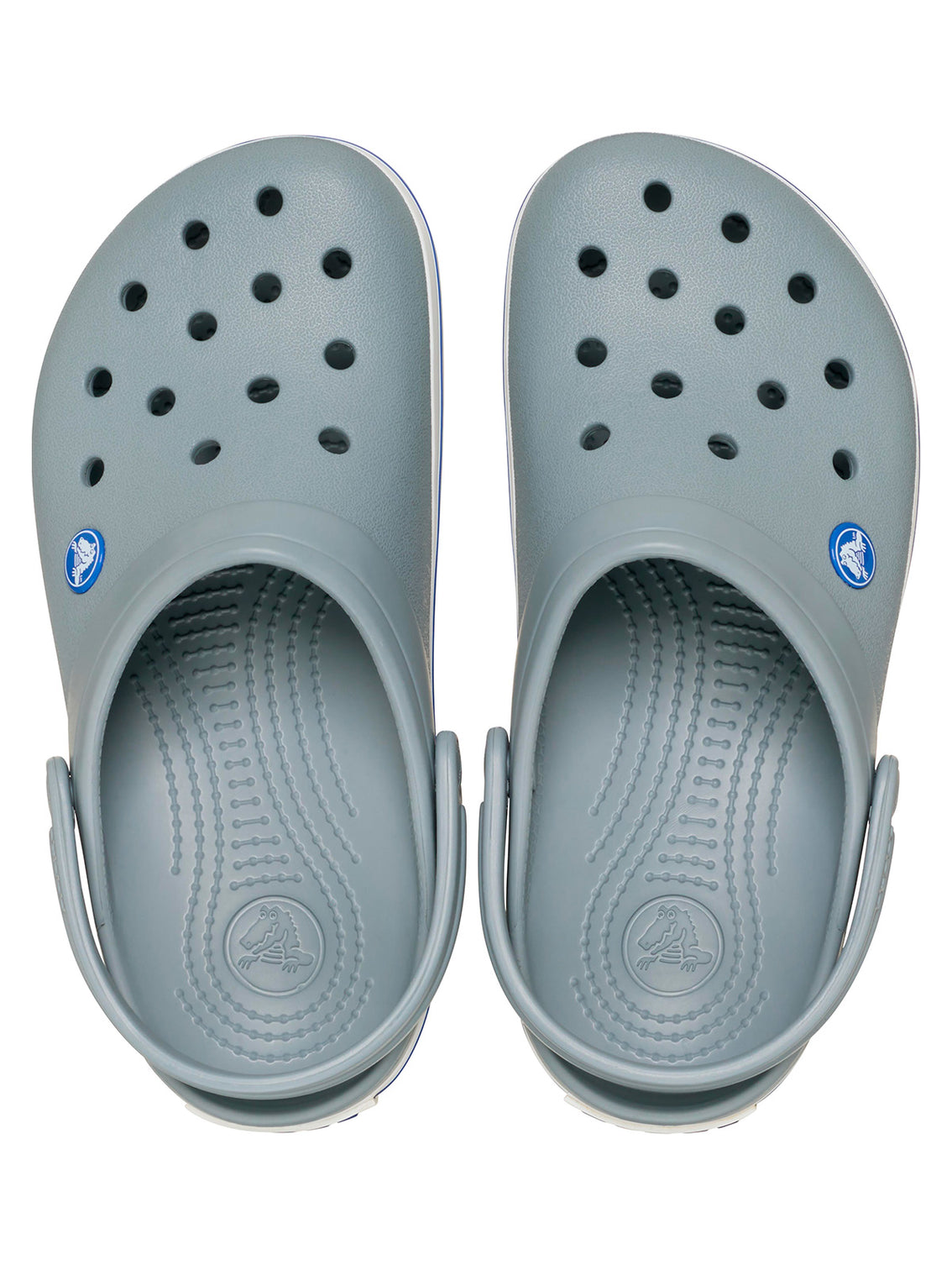 Zueco Unisex Crocband Clog Gris Crocs