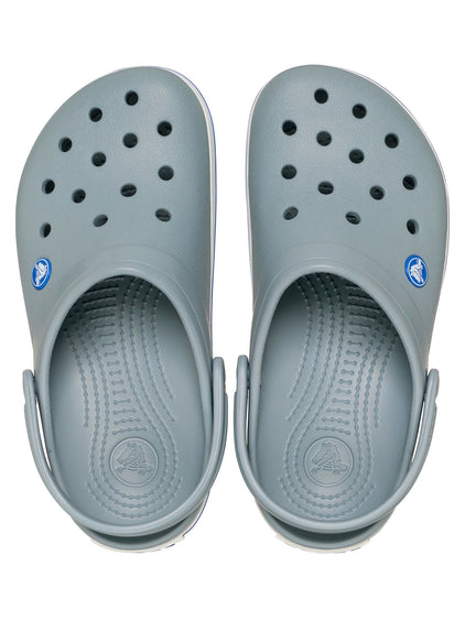 Zueco Unisex Crocband Clog Gris Crocs