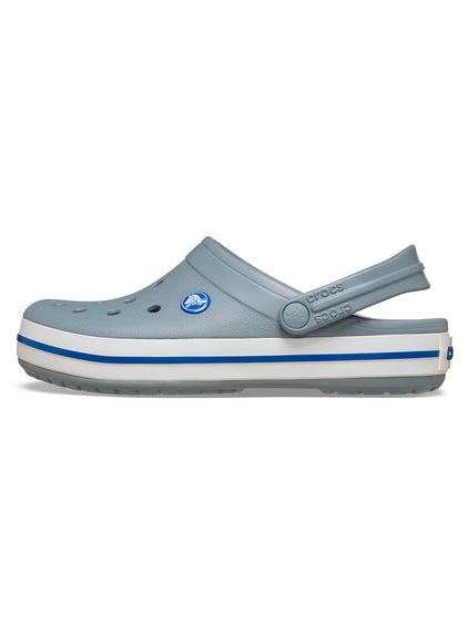 Zueco Unisex Crocband Clog Gris Crocs