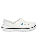 Zueco Unisex Crocband Clog Blanco Crocs
