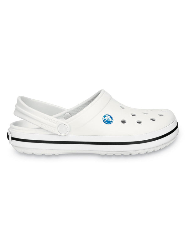 Zueco Unisex Crocband Clog Blanco Crocs
