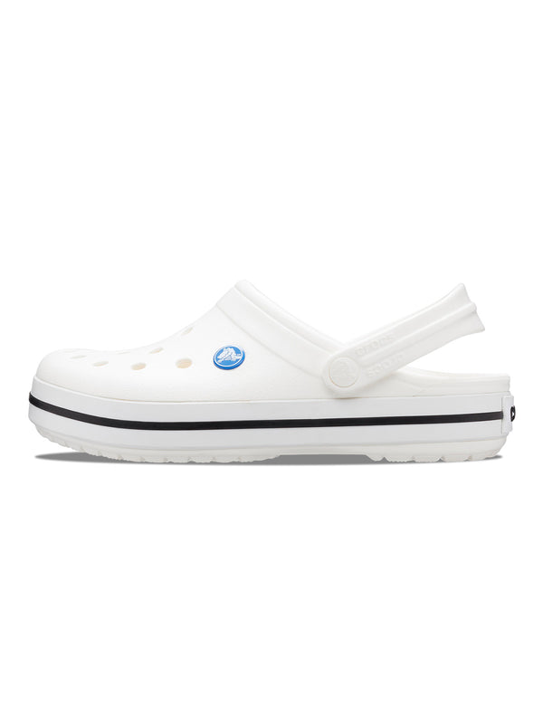 Zueco Unisex Crocband Clog Blanco Crocs