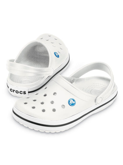 Zueco Unisex Crocband Clog Blanco Crocs