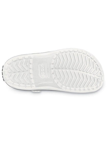 Zueco Unisex Crocband Clog Blanco Crocs