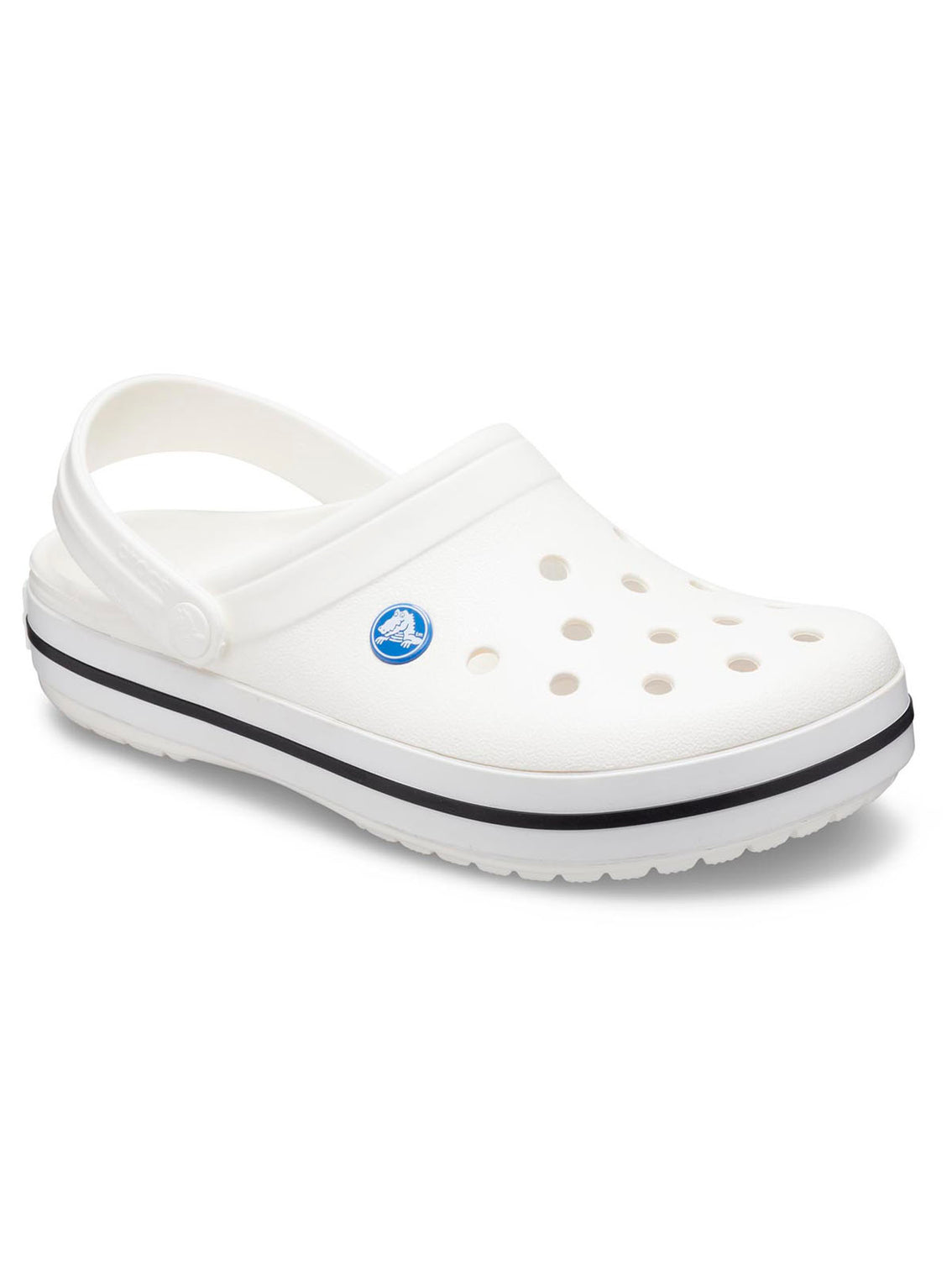 Zueco Unisex Crocband Clog Blanco Crocs