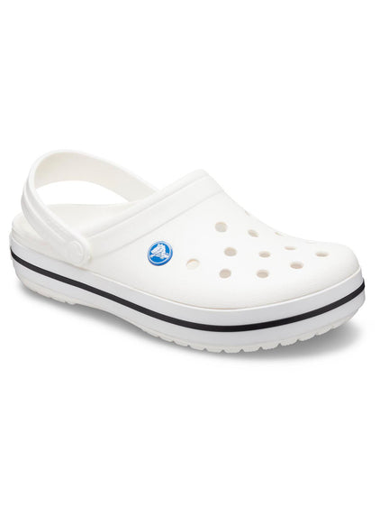 Zueco Unisex Crocband Clog Blanco Crocs