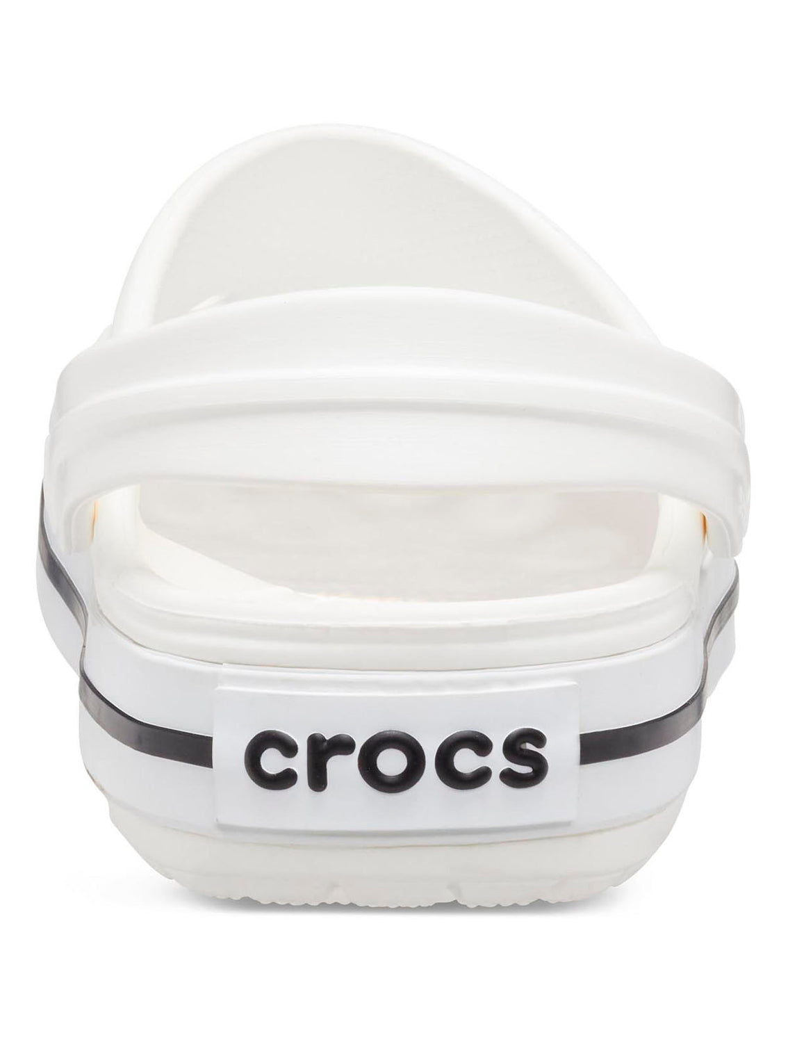 Zueco Unisex Crocband Clog Blanco Crocs