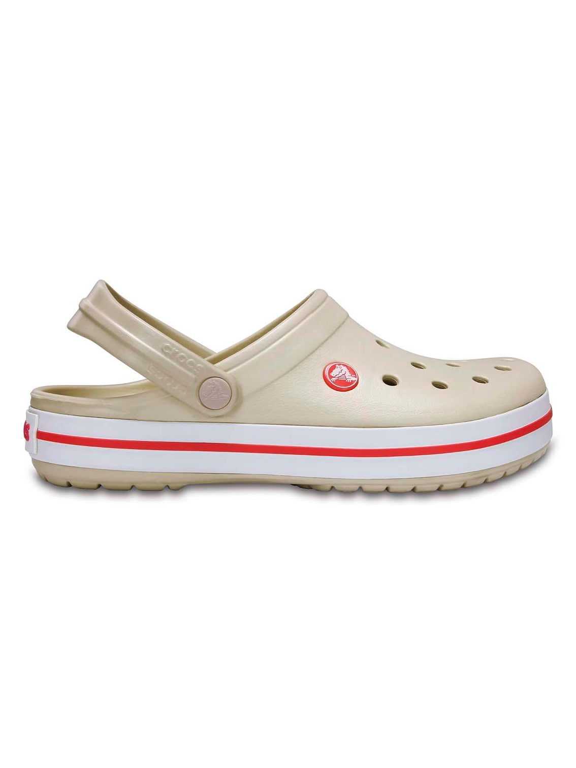 Zueco Unisex Crocband Clog Beige Crocs