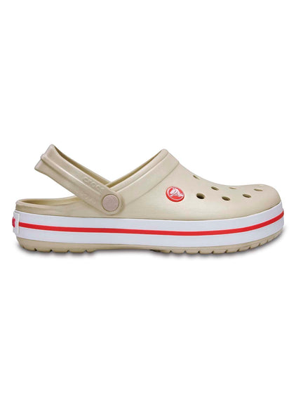 Zueco Unisex Crocband Clog Beige Crocs