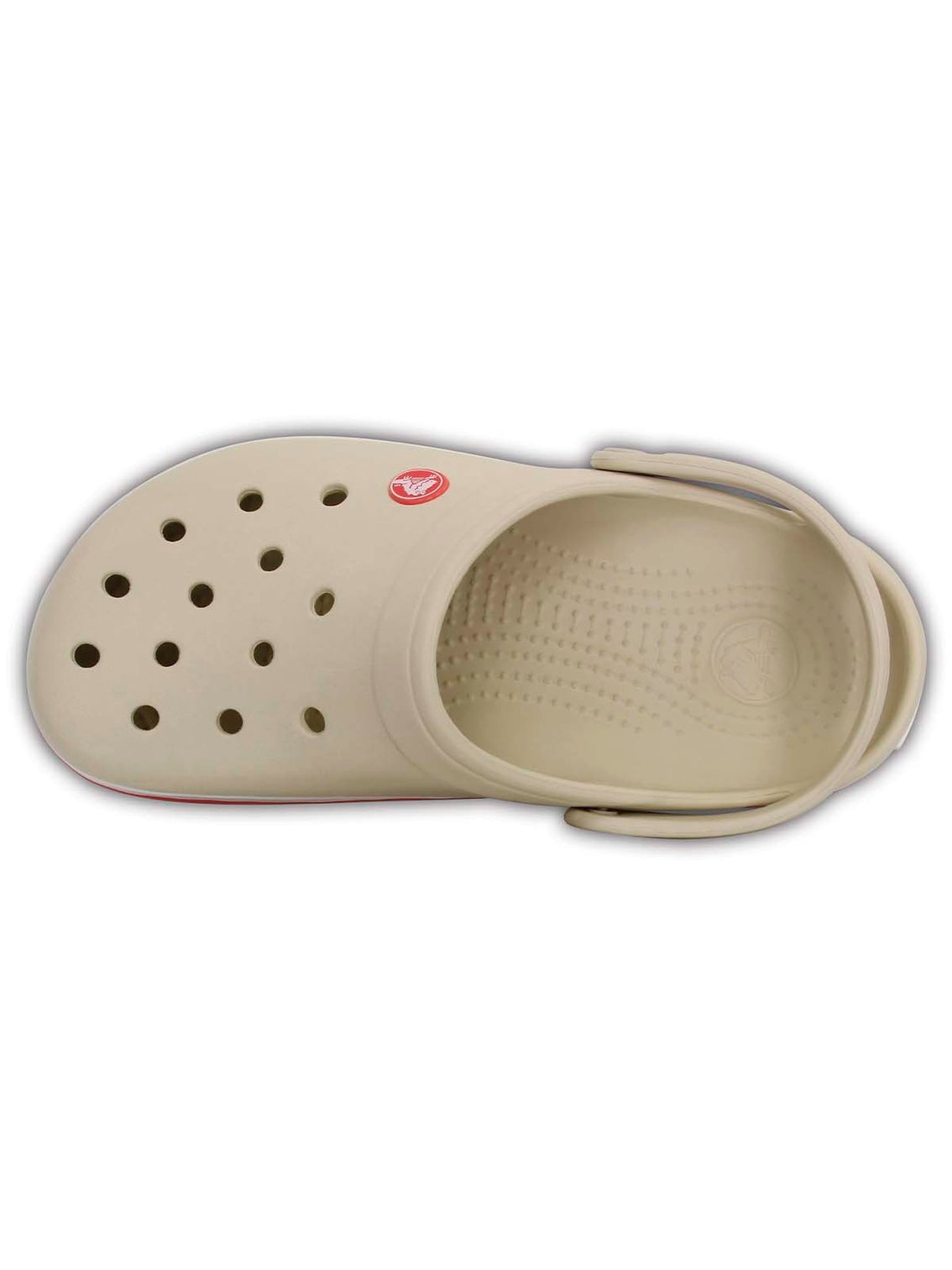 Zueco Unisex Crocband Clog Beige Crocs
