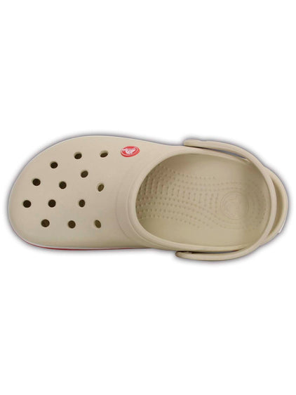 Zueco Unisex Crocband Clog Beige Crocs