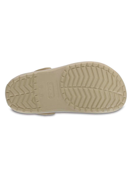 Zueco Unisex Crocband Clog Beige Crocs