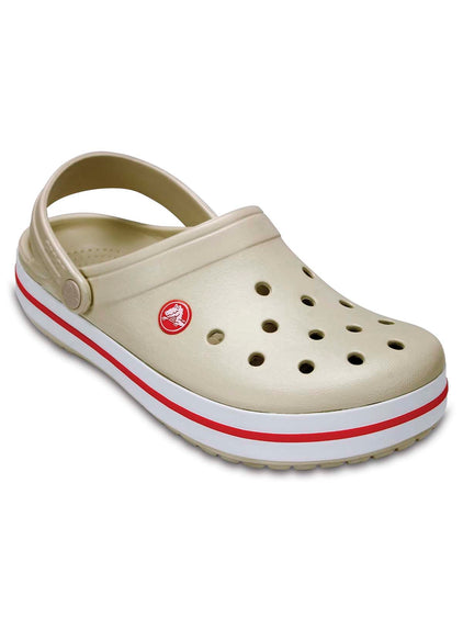 Zueco Unisex Crocband Clog Beige Crocs