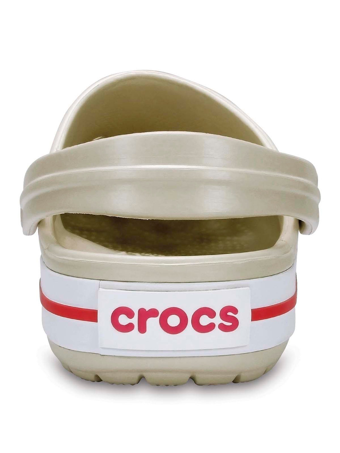 Zueco Unisex Crocband Clog Beige Crocs