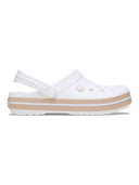 Zueco Unisex Crocband Clog Blanco Crocs