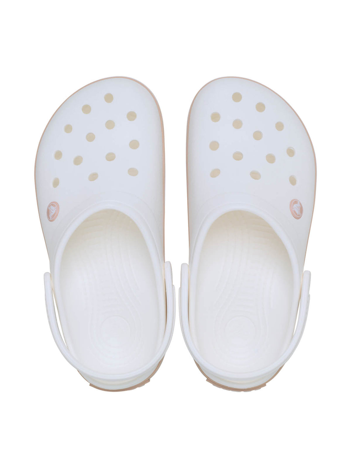 Zueco Unisex Crocband Clog Blanco Crocs