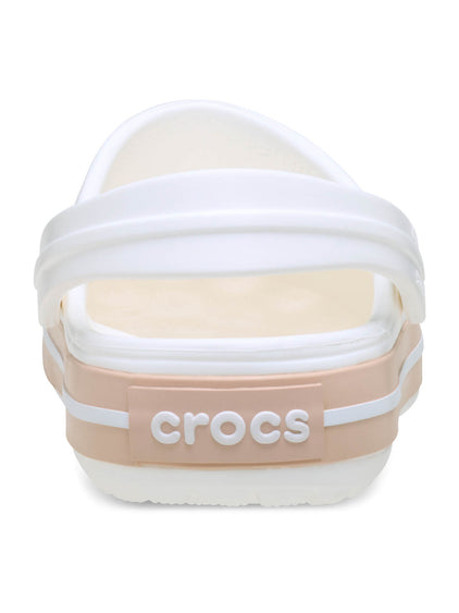 Zueco Unisex Crocband Clog Blanco Crocs