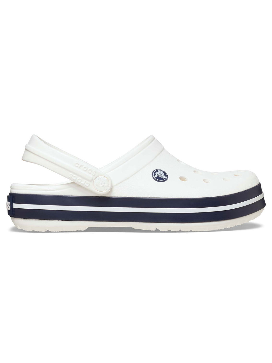 Zueco Unisex Crocband Clog Blanco Crocs