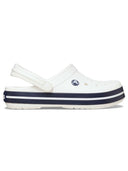 Zueco Unisex Crocband Clog Blanco Crocs