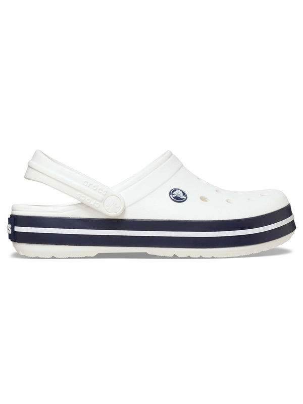 Zueco Unisex Crocband Clog Blanco Crocs