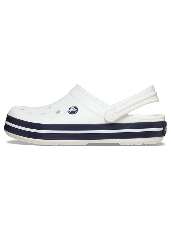 Zueco Unisex Crocband Clog Blanco Crocs