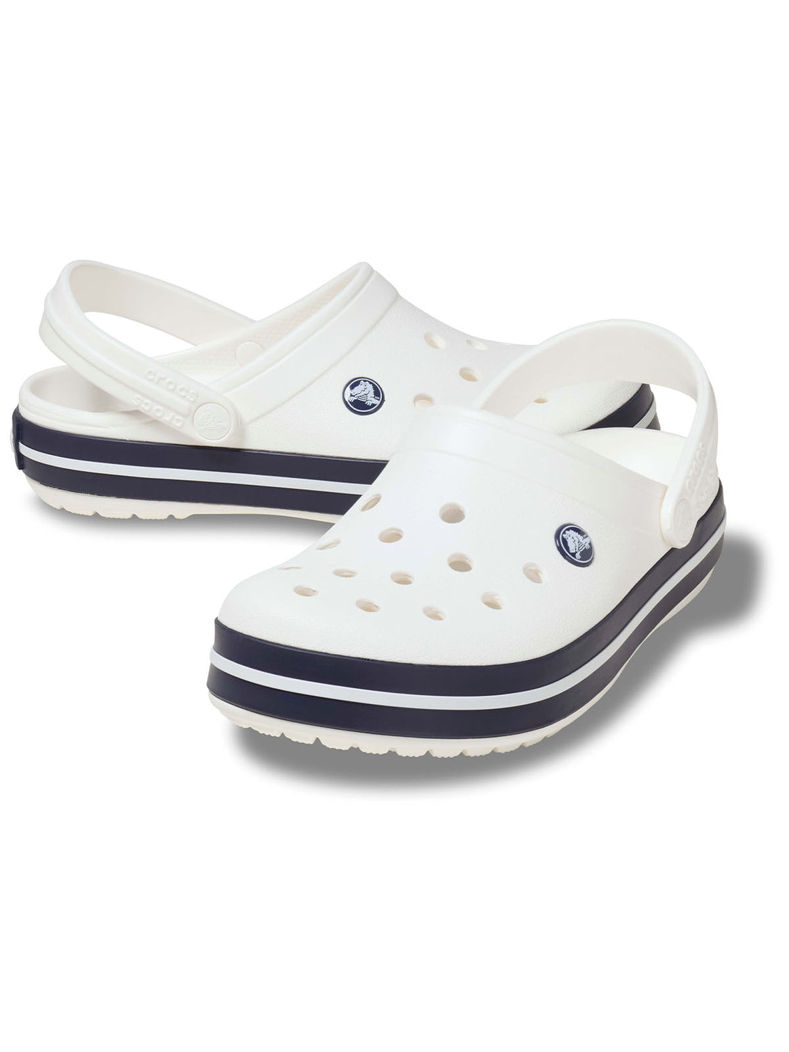 Zueco Unisex Crocband Clog Blanco Crocs