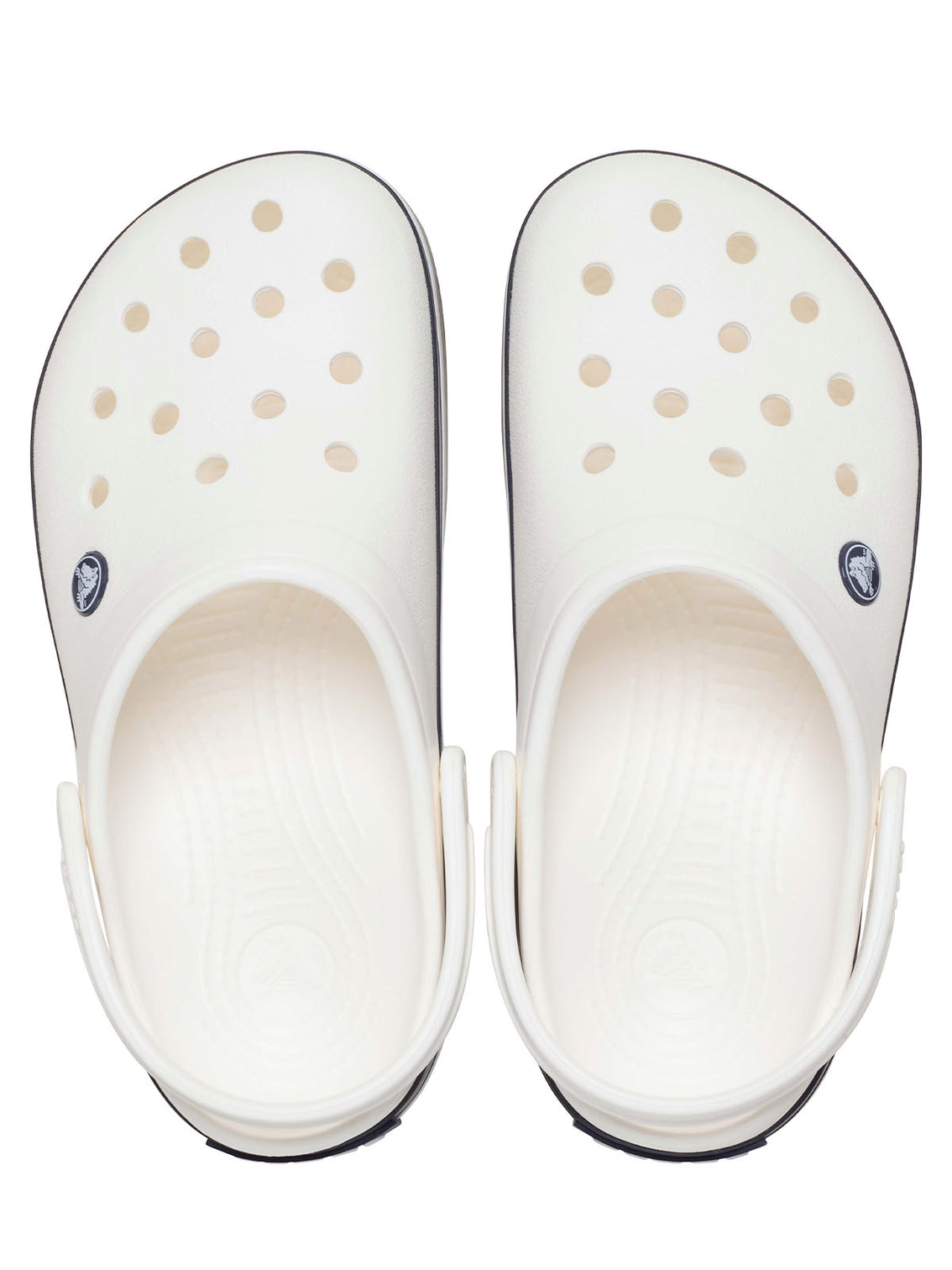 Zueco Unisex Crocband Clog Blanco Crocs
