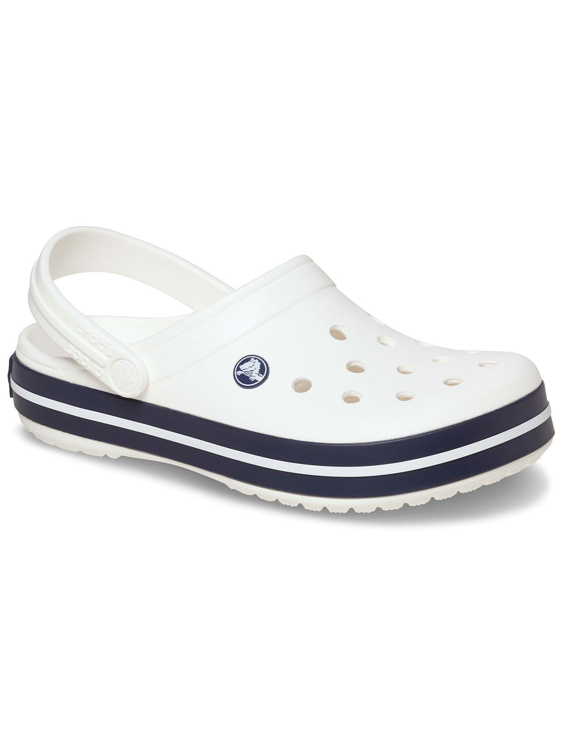 Zueco Unisex Crocband Clog Blanco Crocs