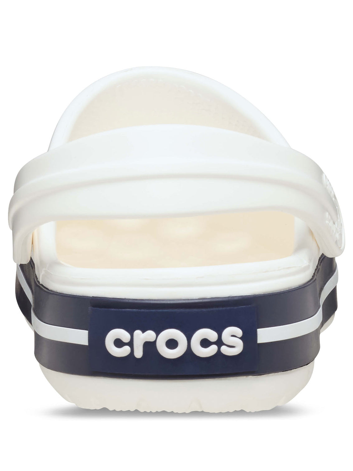 Zueco Unisex Crocband Clog Blanco Crocs