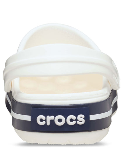 Zueco Unisex Crocband Clog Blanco Crocs