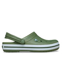 Zueco Unisex Crocband Clog Verde Crocs