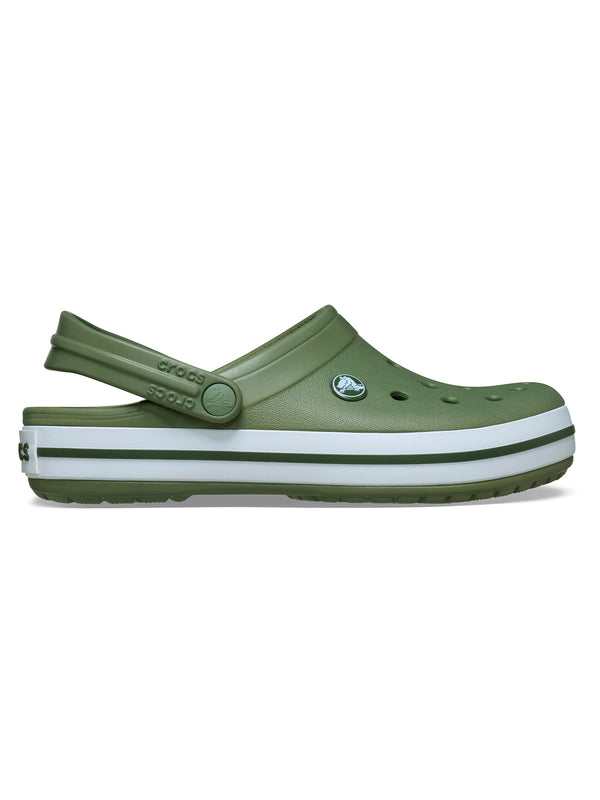 Zueco Unisex Crocband Clog Verde Crocs