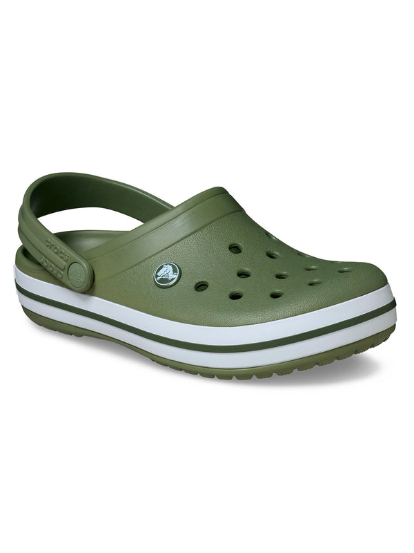 Zueco Unisex Crocband Clog Verde Crocs