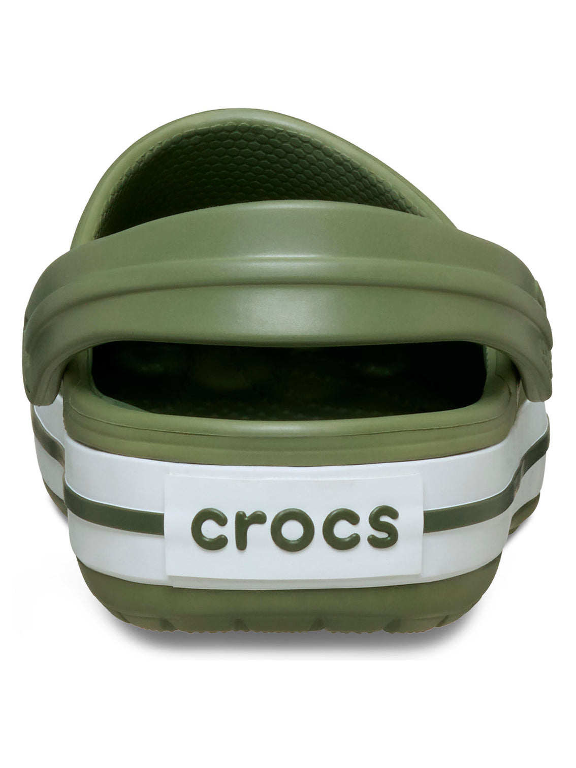 Zueco Unisex Crocband Clog Verde Crocs