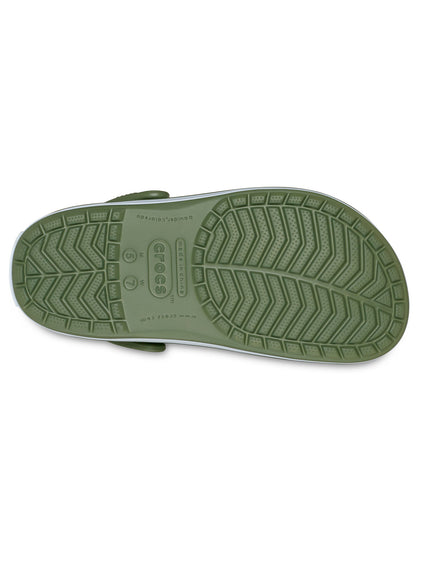 Zueco Unisex Crocband Clog Verde Crocs
