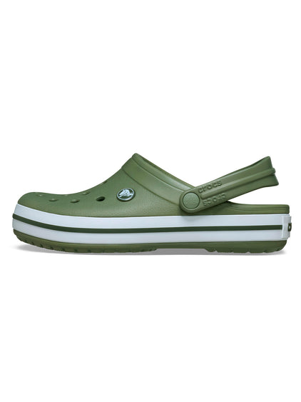 Zueco Unisex Crocband Clog Verde Crocs