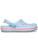 Zueco Unisex Crocband Clog Celeste Crocs