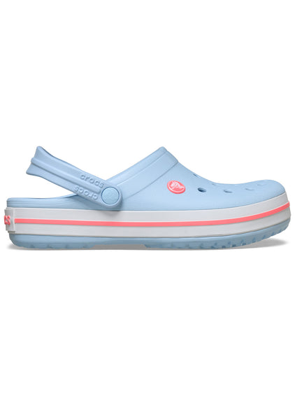 Zueco Unisex Crocband Clog Celeste Crocs