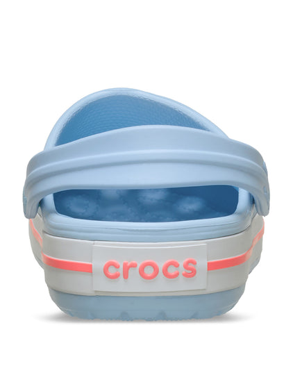 Zueco Unisex Crocband Clog Celeste Crocs